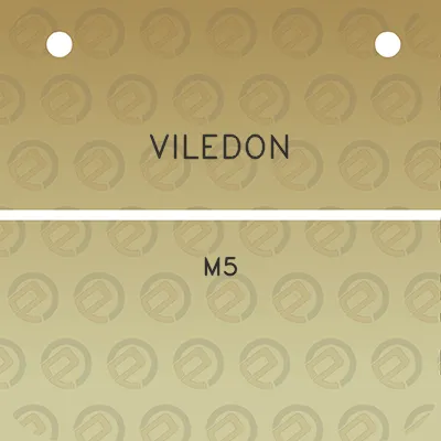 viledon-m5