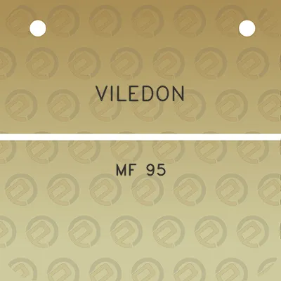 viledon-mf-95