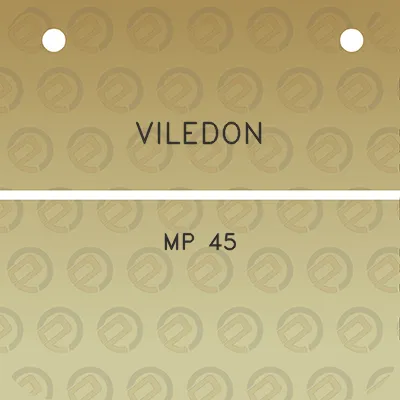 viledon-mp-45