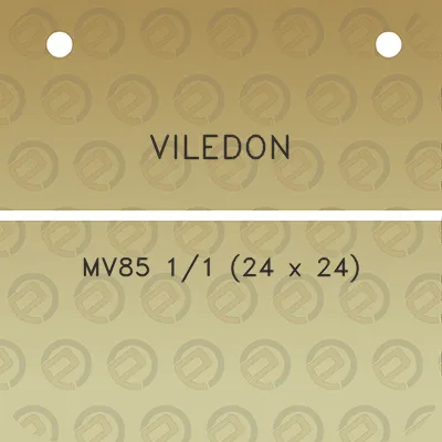 viledon-mv85-11-24-x-24