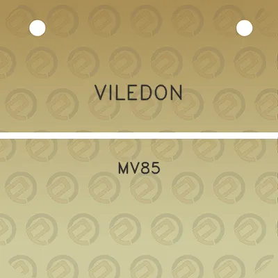 viledon-mv85