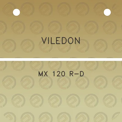 viledon-mx-120-r-d