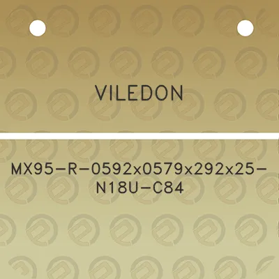 viledon-mx95-r-0592x0579x292x25-n18u-c84