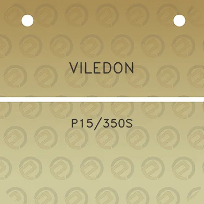 viledon-p15-350s