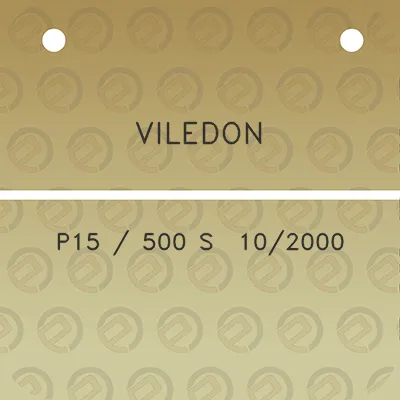 viledon-p15-500-s-102000