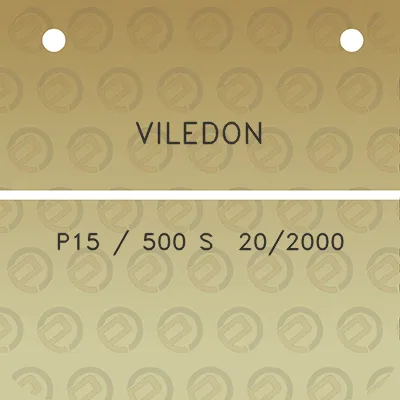 viledon-p15-500-s-202000