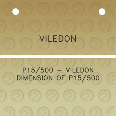 viledon-p15500-viledon-dimension-of-p15500