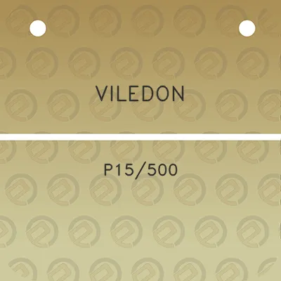 viledon-p15500