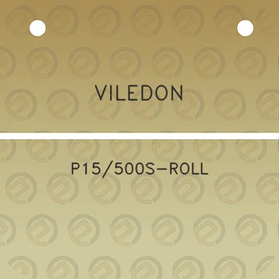 viledon-p15500s-roll