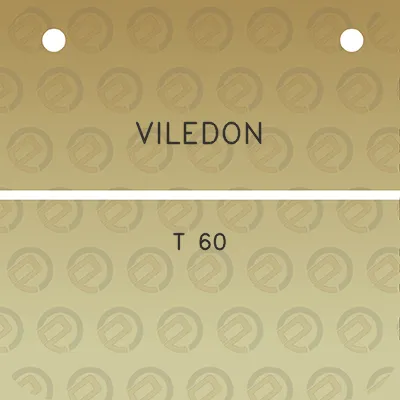 viledon-t-60