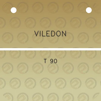 viledon-t-90