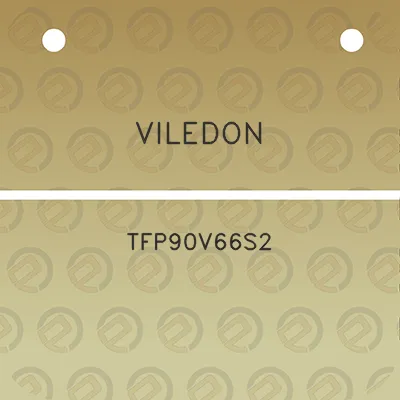 viledon-tfp90v66s2