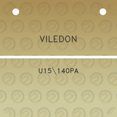 viledon-u15140pa