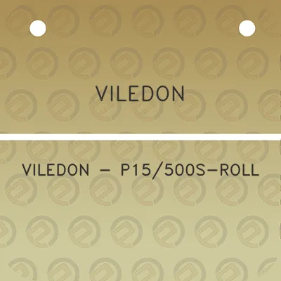 viledon-viledon-p15500s-roll