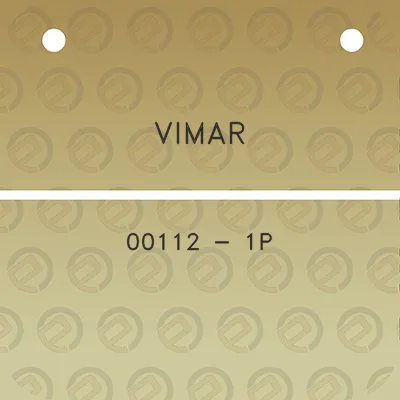 vimar-00112-1p