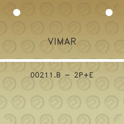 vimar-00211b-2pe