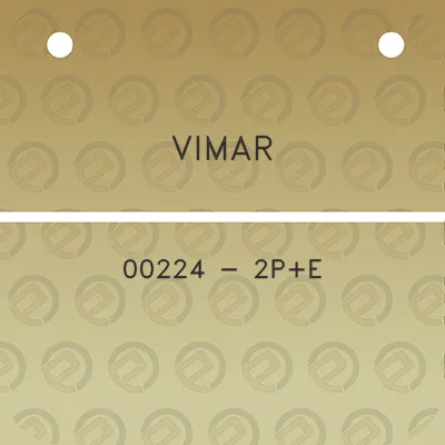 vimar-00224-2pe