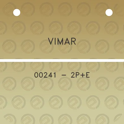 vimar-00241-2pe