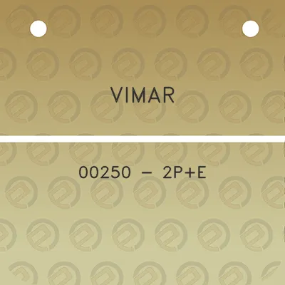 vimar-00250-2pe