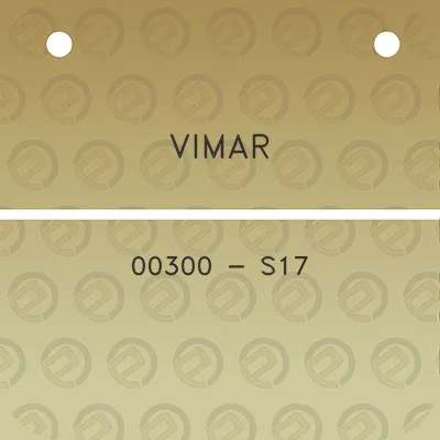 vimar-00300-s17