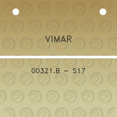 vimar-00321b-s17