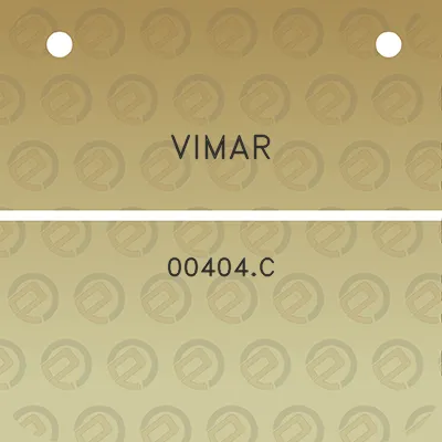 vimar-00404c