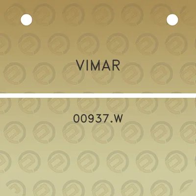 vimar-00937w