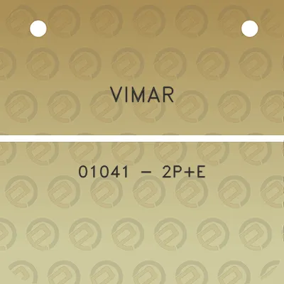 vimar-01041-2pe