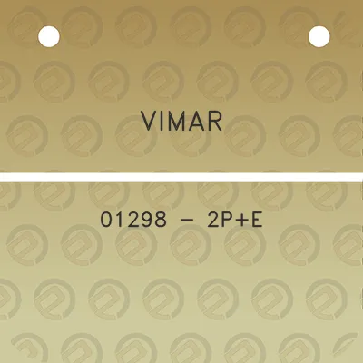 vimar-01298-2pe