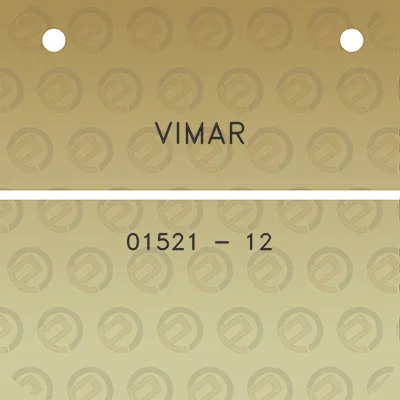 vimar-01521-12