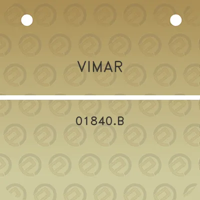 vimar-01840b