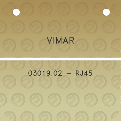 vimar-0301902-rj45