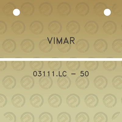 vimar-03111lc-50