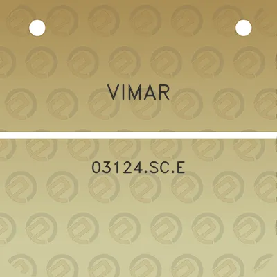 vimar-03124sce