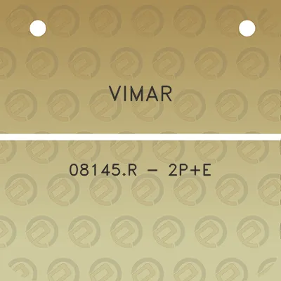 vimar-08145r-2pe