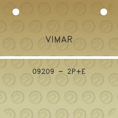 vimar-09209-2pe