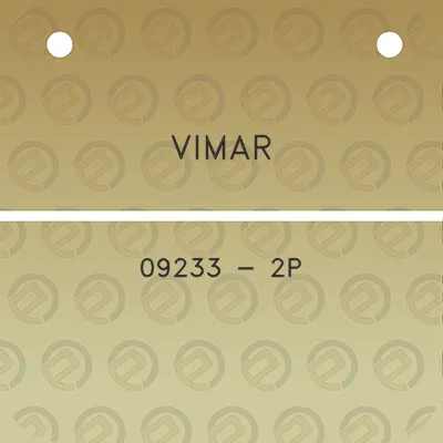 vimar-09233-2p