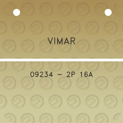 vimar-09234-2p-16a