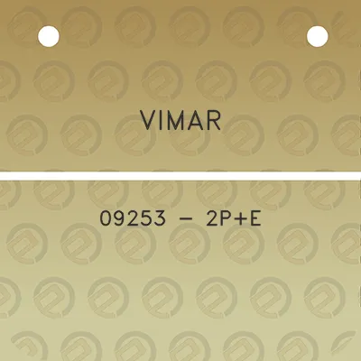 vimar-09253-2pe