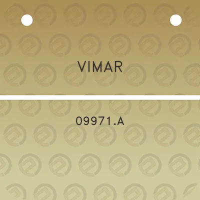 vimar-09971a