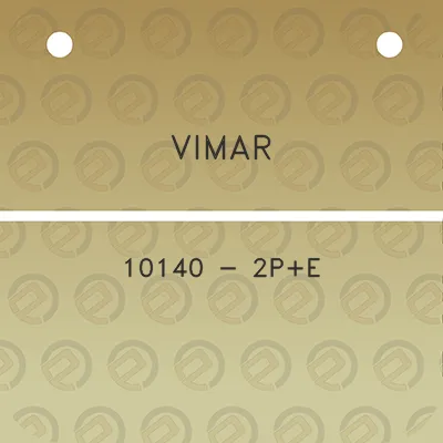 vimar-10140-2pe