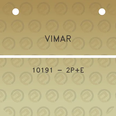 vimar-10191-2pe