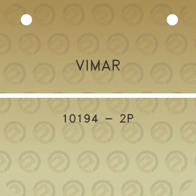 vimar-10194-2p