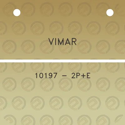 vimar-10197-2pe