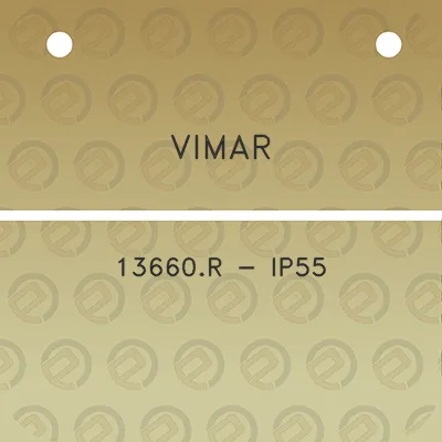 vimar-13660r-ip55