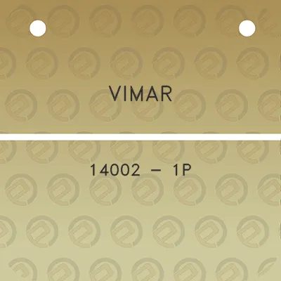 vimar-14002-1p