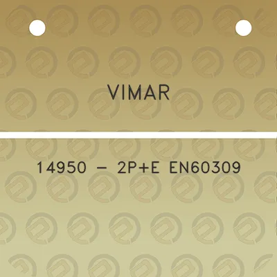 vimar-14950-2pe-en60309