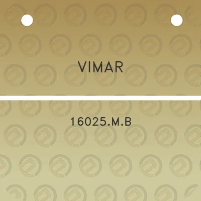 vimar-16025mb