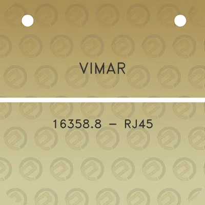 vimar-163588-rj45