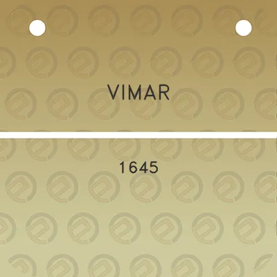 vimar-1645